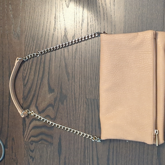 Express nude clutch